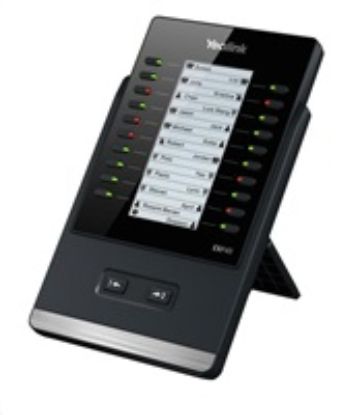 Obrázek Yealink EXP40 expanzní modul, LCD, 20 prog. tl. (x2 strany), pro T46S/ T46G/ T48S/ T48G