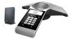 Obrázek Yealink CP930 W- Base IP DECT báze + konferenční tel., 3, 1" 248 x 120 LCD, Bluetooth, 1x microUSB, 1x microSD