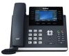 Obrázek Yealink SIP- T46U IP telefon, 4, 3" 480 x 272 barevný, 2x RJ45 10/ 100/ 1000, PoE, 16x SIP, 2x USB, bez adaptéru
