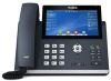 Obrázek Yealink SIP- T48U IP telefon, 7" 800 x 480 barevný dotykový, 2x RJ45 10/ 100/ 1000, PoE, 16x SIP, 1x USB, bez adaptéru