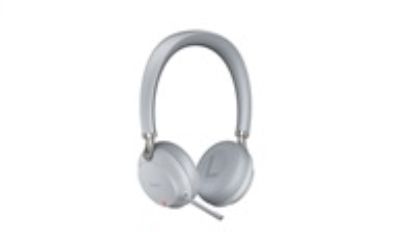 Obrázek Yealink BH72 Bluetooth světle šedá náhlavní soupravou na obě uši USB- A