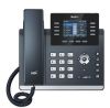 Obrázek Yealink SIP- T44U SIP telefon, 320 x 240, grafický 2, 8" displej, 2x RJ45 10/ 100/ 1000 Mbps, 2xUSB, bez adaptéru