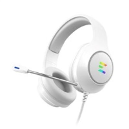 Obrázek ZALMAN headset ZM- HPS310 RGB, Herní, Drátový USB, 7.1, bílá
