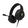 Obrázek ZALMAN headset ZM- HPS310 RGB, Herní, Drátový USB, 7.1, černá