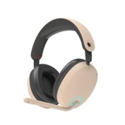 Obrázek ZALMAN headset ZM- HPS800 W, Herní, Bluetooth, Bezdrátový USB, 7.1, béžová