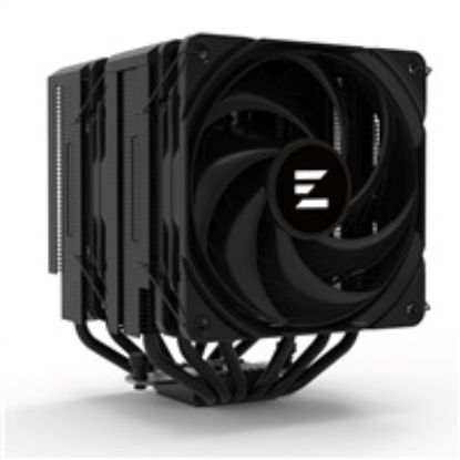 Obrázek ZALMAN Chladič CPU CNPS14X DUO BLACK, 2 x 120mm, PWM, LGA1851, AM5