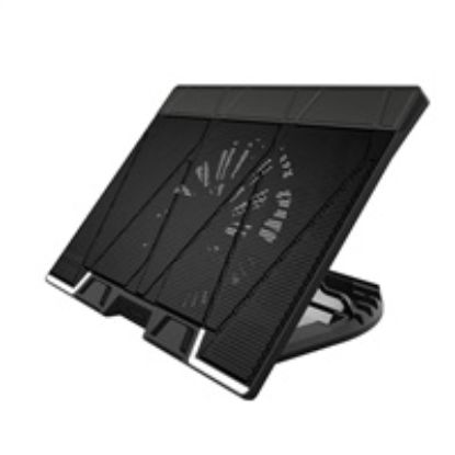 Obrázek ZALMAN Stojan na notebook ZM- NS3000, až 17", 3xUSB, 1xUSB- C, Naklápěcí, černá
