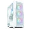 Obrázek ZALMAN case I3 NEO, Mid Tower, ATX, 2xUSB 3.0, 1xUSB 2.0, 4x 120mm RGB Fan, bílá