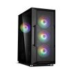 Obrázek ZALMAN case I3 NEO, Mid Tower, ATX, 2xUSB 3.0, 1xUSB 2.0, 4x 120mm RGB Fan, černá