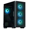 Obrázek ZALMAN case M4, Mini Tower, mATX, 2xUSB 3.0, 1xUSB 2.0, 4x 120mm RGB Fan, černá
