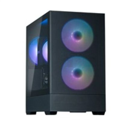 Obrázek ZALMAN case P30 Air, Mini Tower, mATX, 1xUSB 3.0, 1xUSB- C, 3x 140mm ARGB Fan, černá