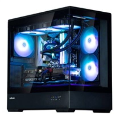 Obrázek ZALMAN case P30, Mini Tower, mATX, 1xUSB 3.0, 1xUSB- C, 3x 120mm ARGB Fan, černá