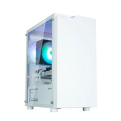 Obrázek ZALMAN case T4 PLUS, Mini Tower, mATX, 2xUSB 3.0, 1xUSB 2.0, 1x 120mm ARGB Fan, bílá