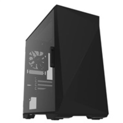 Obrázek ZALMAN case Z1 Iceberg, Mini Tower, mATX, 2xUSB 3.0, 1xUSB 2.0, černá