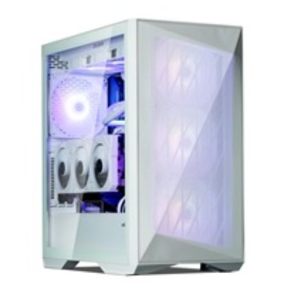 Obrázek ZALMAN case Z9 Iceberg MS, Mid Tower, ATX, 1xUSB- C, 2xUSB 3.0, 2xUSB 2.0, 4x ARGB 120mm Fan, bílá
