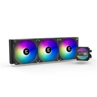 Obrázek ZALMAN vodní chladič Alpha2 A36, 3 x 120mm, PWM, ARGB, LGA1851, AM5