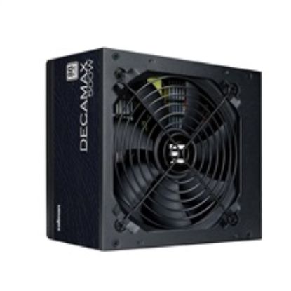 Obrázek ZALMAN zdroj Decamax, 500 W, 120mm, 80Plus, černá