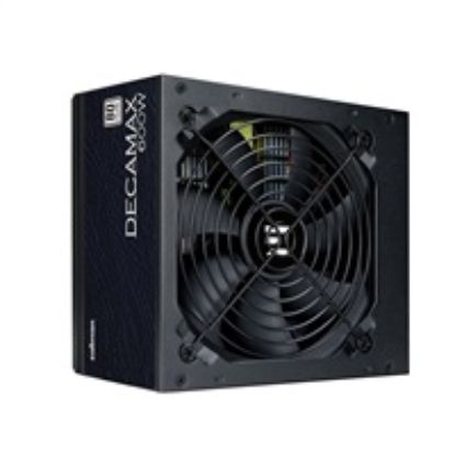 Obrázek ZALMAN zdroj Decamax, 600 W, 120mm, 80Plus, černá