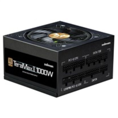Obrázek ZALMAN zdroj TeraMax II, 1000 W, 120mm, 80Plus Gold, Plně Modulární, ATX 3.0, černá