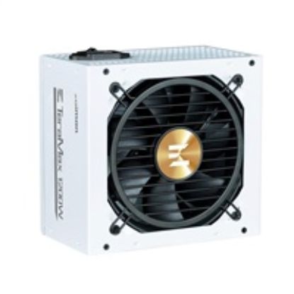Obrázek ZALMAN zdroj TeraMax II, 1200 W, 120mm, 80Plus Gold, Plně Modulární, ATX 3.0, bílá