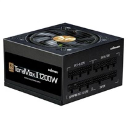 Obrázek ZALMAN zdroj TeraMax II, 1200 W, 120mm, 80Plus Gold, Plně Modulární, ATX 3.0, černá