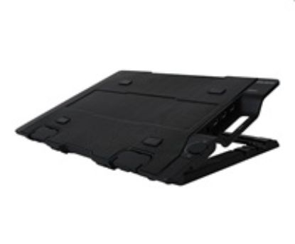 Obrázek ZALMAN chladící podložka ZM- NS2000, pro NoteBook do 17", výškově stavitelný, černá