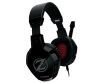 Obrázek Zalman headset ZM- HPS300 / herní / náhlavní / drátový / 50mm měniče / 2x 3, 5mm jack