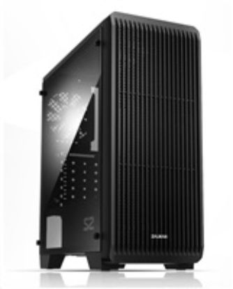 Obrázek case Zalman miditower S2, ATX/ mATX/ Mini- ITX, bez zdroje, USB3.0, černá