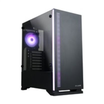 Obrázek ZALMAN skříň S5 Black, ATX bez zdroje , RGB