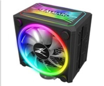 Obrázek ZALMAN chladič CNPS16X (Black), RGB