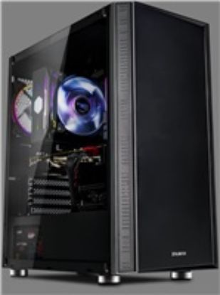 Obrázek ZALMAN skříň R2 Black, ATX bez zdroje, RGB