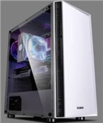 Obrázek ZALMAN skříň R2 White, ATX bez zdroje, RGB