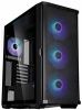 Obrázek Zalman skříň Z10 Plus / ATX / 4x ARGB fan / 2xUSB 3.0 / USB- C / mesh panel / tvrzené sklo