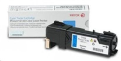 Obrázek Xerox Toner Cyan pro Phaser 6140 (2.000 str)