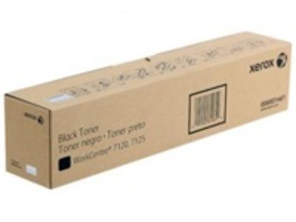Obrázek Xerox Black Toner Cartridge (DMO Sold) WC7120/ WC72xx (22 000 str.)