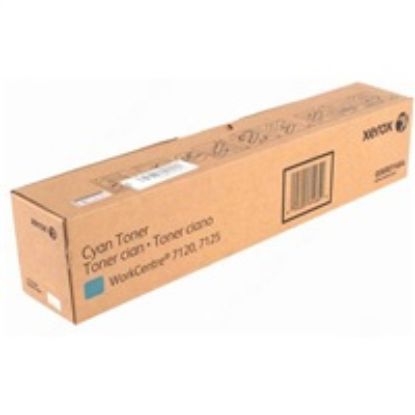 Obrázek Xerox Cyan Toner Cartridge (DMO Sold) pro WC7120/ WC72xx (15 000 str.)