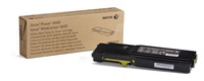 Obrázek Xerox toner Yellow pro Phaser 6600/ 6605, 6000 str.