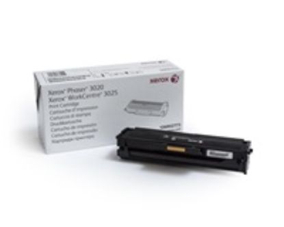 Obrázek Xerox Black Toner pro Phaser 3020/ 3025 (1500 str.)