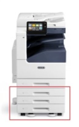 Obrázek Xerox přídavný zásobník na 3 x 520 listů pro VersaLink B71xx a C71xx
