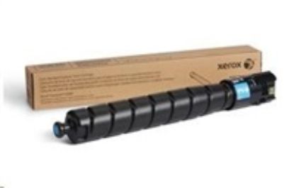 Obrázek Xerox GENUINE XEROX CYAN HIGH CAPACITY TONER CARTRIDGE, VERSALINK C9000 - Azurová - 26500str