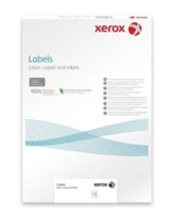 Obrázek Xerox PNT Label - Gloss White PaperBack SRA3 (229g/ 50 listů, SRA3) - odolná plastová samolepka