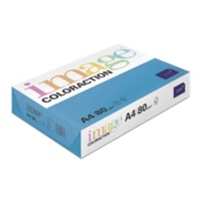 Obrázek Antalis Papír Image Coloraction Stockholm - tmavě modrá (DB49) A4 (80g/ 500ks)