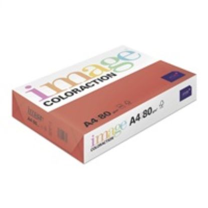 Obrázek Antalis Papír Image Coloraction Chile - jahodově červená (CO44) A4 (80g/ 500ks)