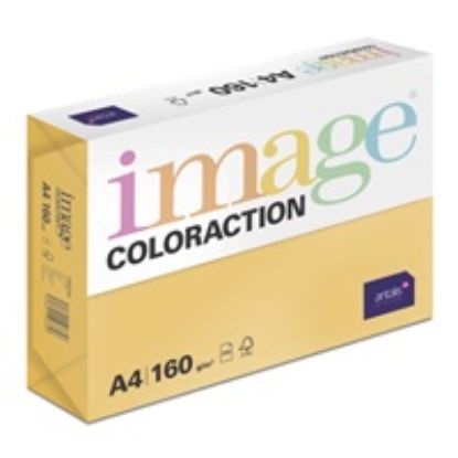 Obrázek Antalis Papír Image Coloraction Venezia - sytá oranžová (AG10) A4 (160g/ 250ks)