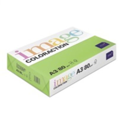 Obrázek Antalis Papír Image Coloraction Java - středně zelená (MA42) A3 (80g/ 500ks)