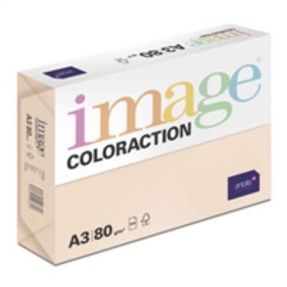 Obrázek Antalis Papír Image Coloraction Savana - meruňková (SA24) A3 (80g/ 500ks)