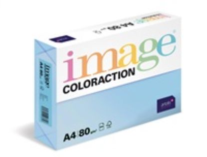Obrázek Antalis Papír Image Coloraction Iceberg - ledově modrá (OBL70) A4 (80g/ 100ks)