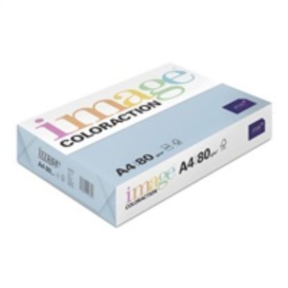 Obrázek Antalis Papír Image Coloraction Iceberg - ledově modrá (OBL70) A4 (80g/ 500ks)