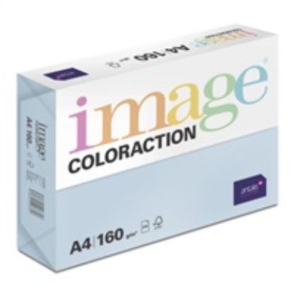 Obrázek Antalis Papír Image Coloraction Iceberg - ledově modrá (OBL70) A4 (160g/ 250ks)