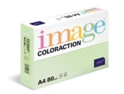 Obrázek Antalis Papír Image Coloraction Jungle - pastelově světle zelená (GN27) A4 (80g/ 100ks)